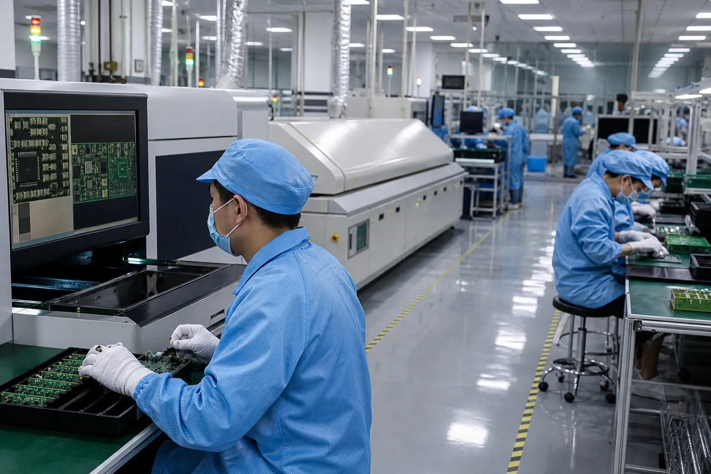 Production floor