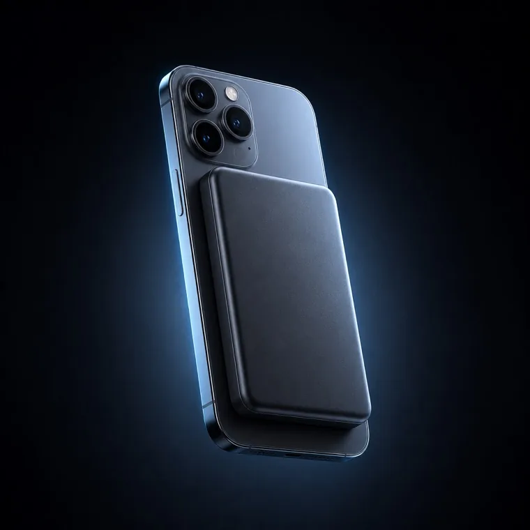 Magnetic power bank