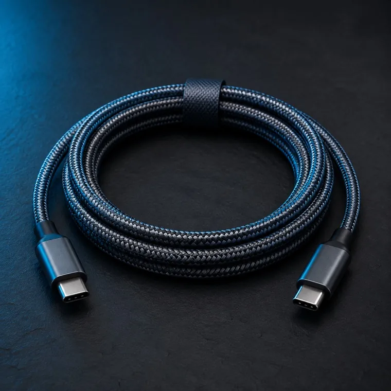 Braided USB-C cable