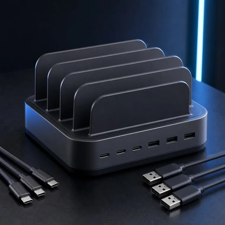 8-in-1 charging dock