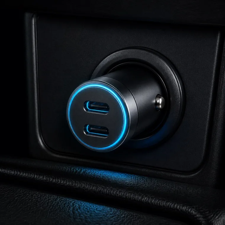 45 W car charger